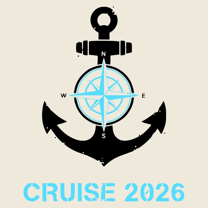 Anker Kompass Cruise 2026 Logo