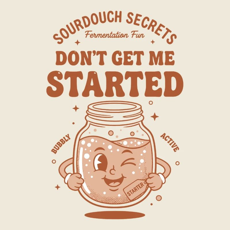 Sourdough Bread Baking Baker Starter