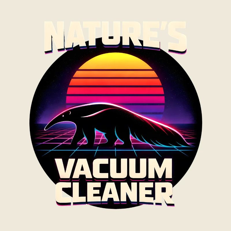 Nature's Vacuum Cleaner | Retro anteater