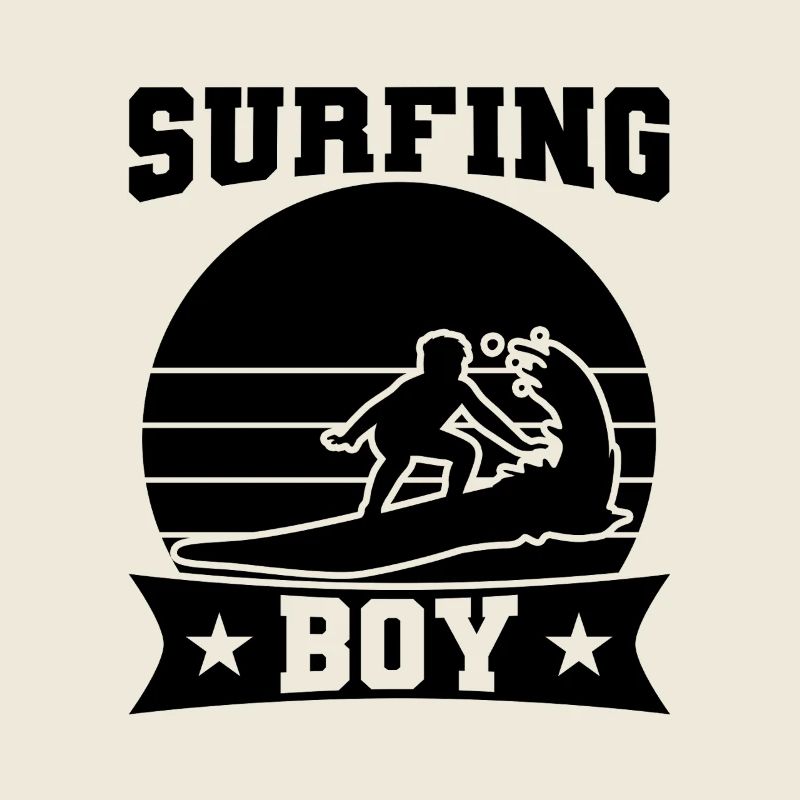 Surfing Boy