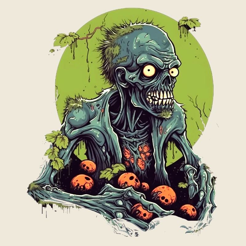 Halloween - Zombie - Horror - Witch