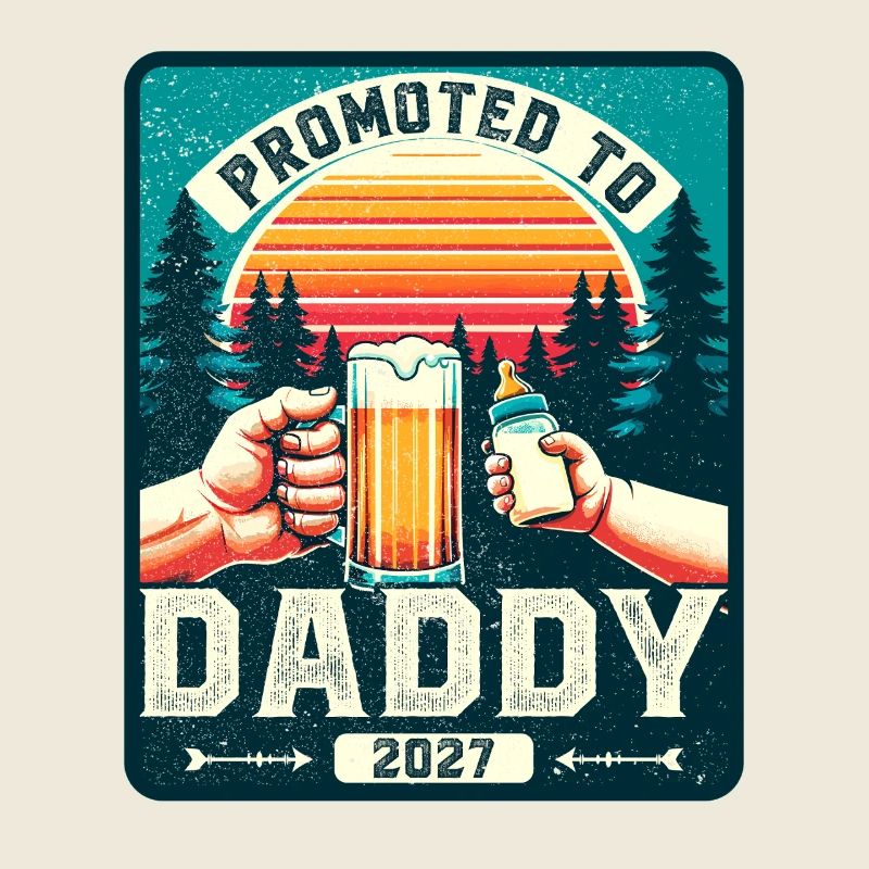 Werdender Papa loading Zukünftiger Vater 2027
