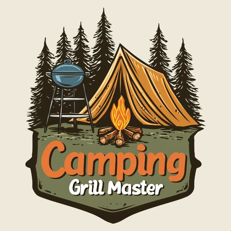 Camping Grilling Dicton, Camping Grill Master Camper