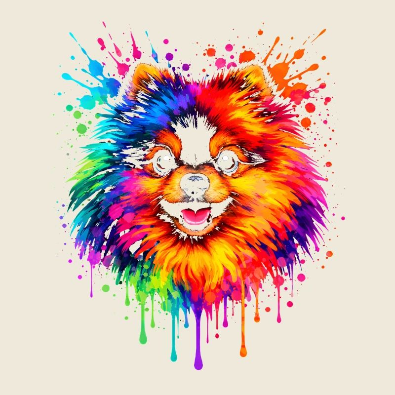 Pomeranian | Pomeranian Pop Art