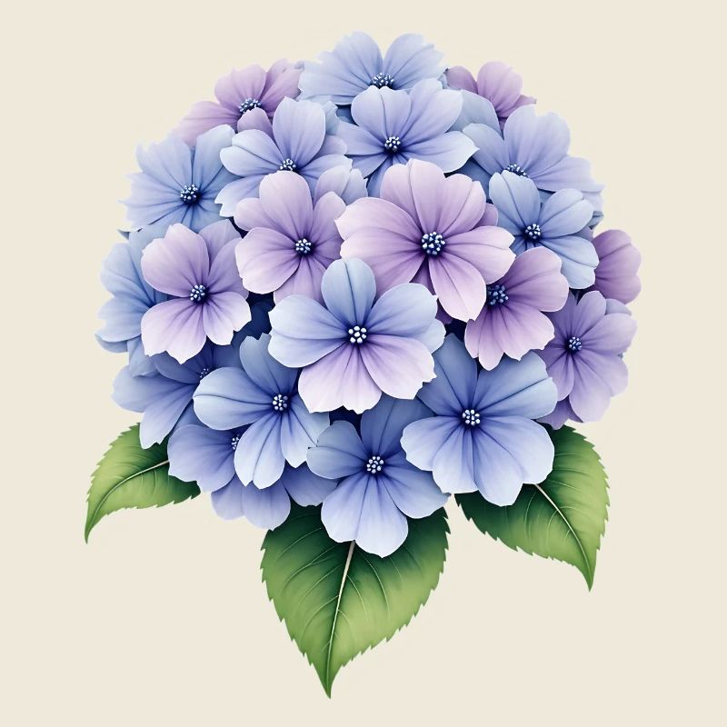 Fleur d’hortensia