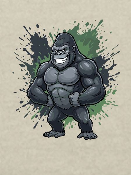 Kraftgorilla Style Spritzer