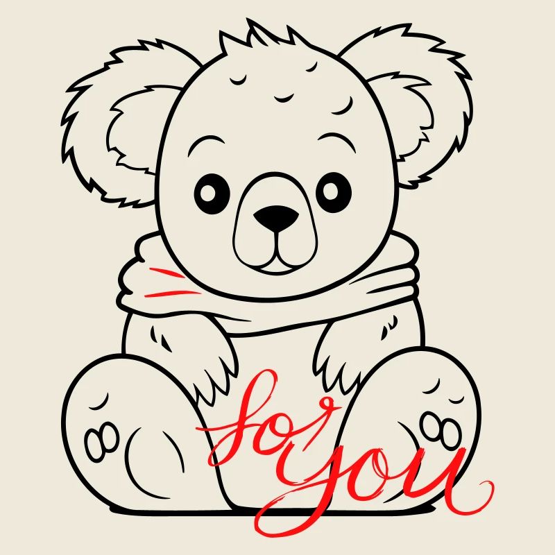 Teddy for you