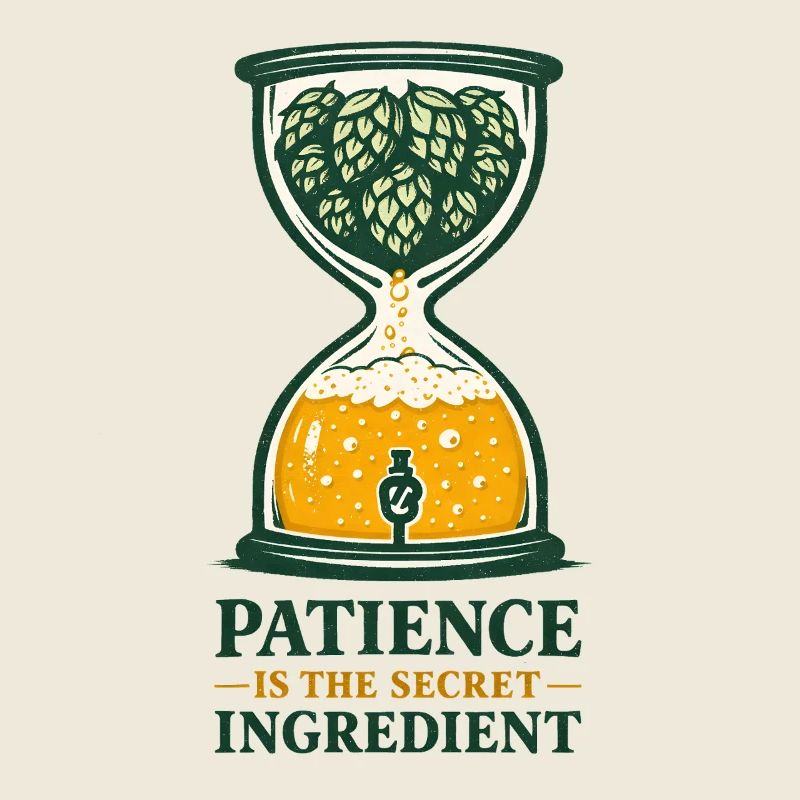 Patience Brews Flavor | Hobby brewing