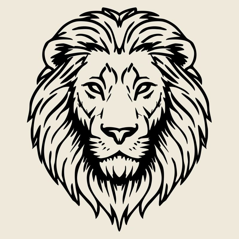 lion illustration