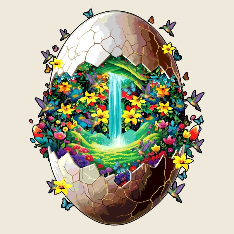 Eostre, printemps, Lune, Joyeuses Pâques, bénédictions d’Ostara