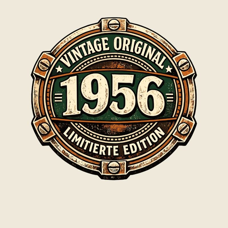 Vintage Original 1956 limitierte Edition