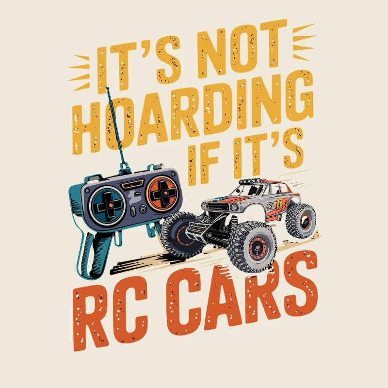 Ce n’est pas de l’accumulation si ce sont des voitures RC Auto