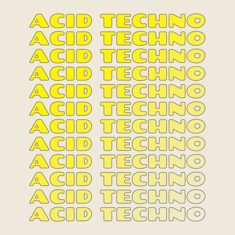 Acid Techno Repeat Neon
