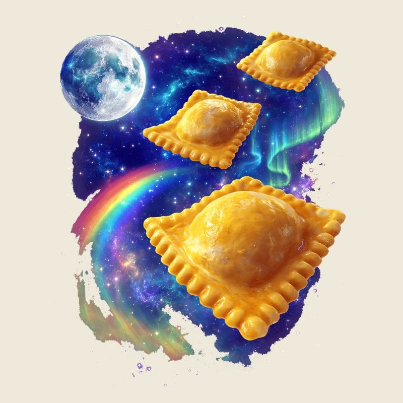 Ravioli de l’espace