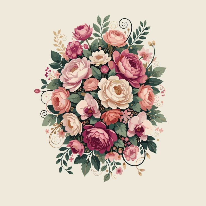 Décor floral