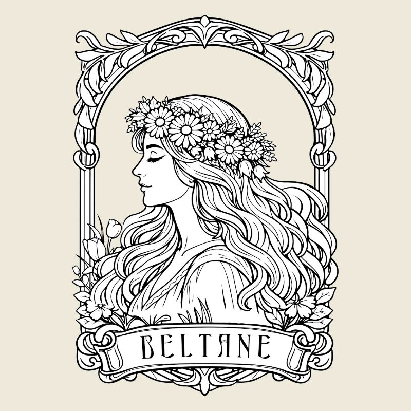 Beltane Gaelic May Day Celebrations Pagan