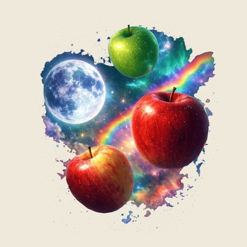 Cosmic Apple Worlds
