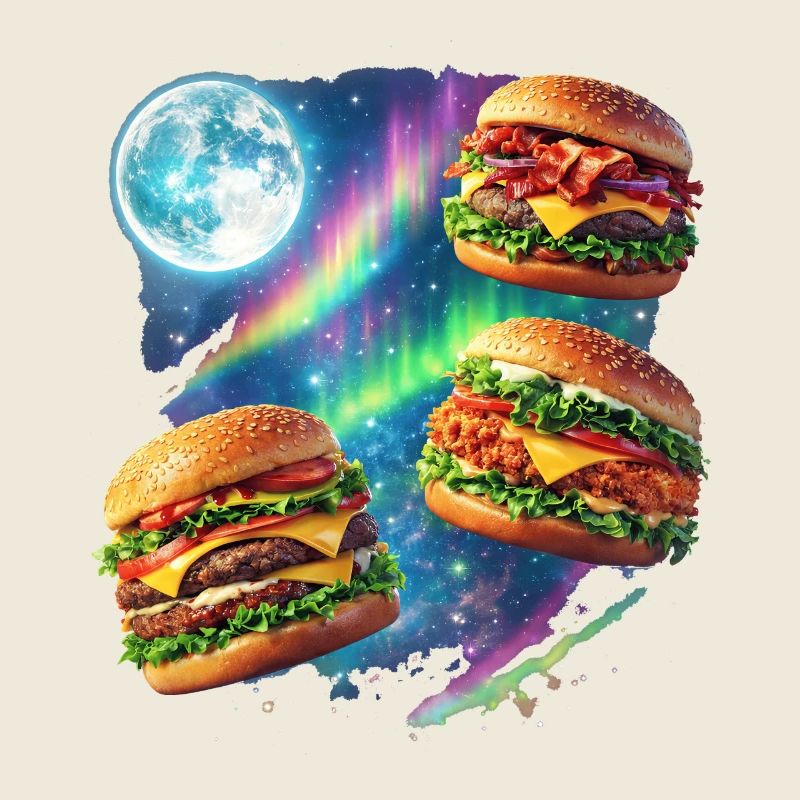 Symphonie de Space Burger