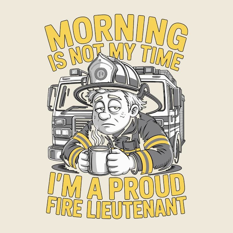 Le lieutenant de pompiers Morning n’est pas mon officier de secours