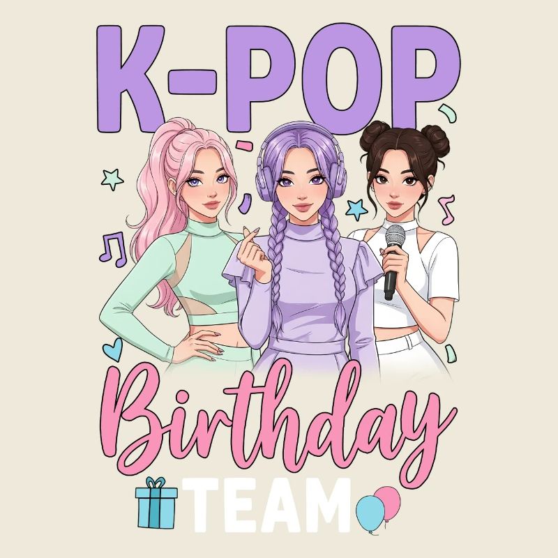 Équipe d’anniversaire K Pop