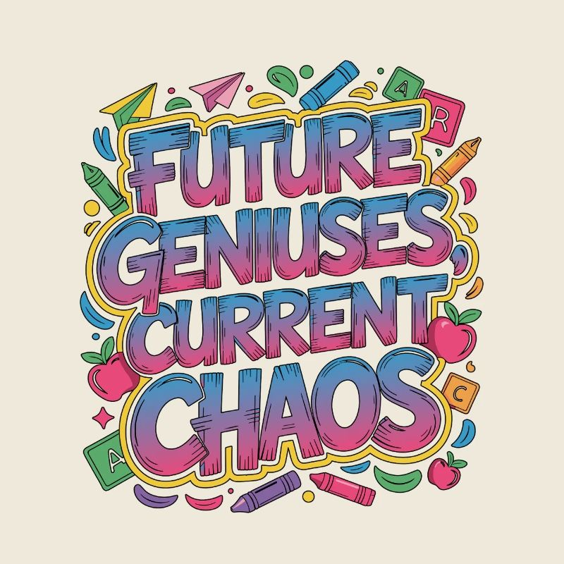 Elementary Teacher Future Geniuses Primary Teacher