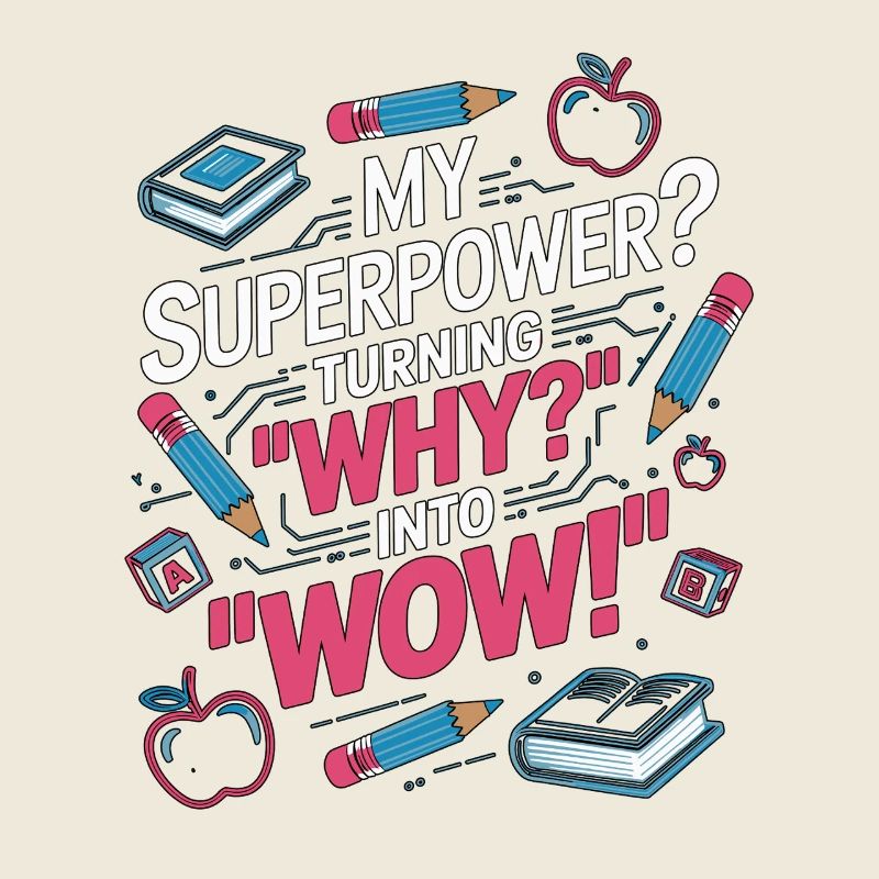 Elementary Teacher My Superpower Teaching Career