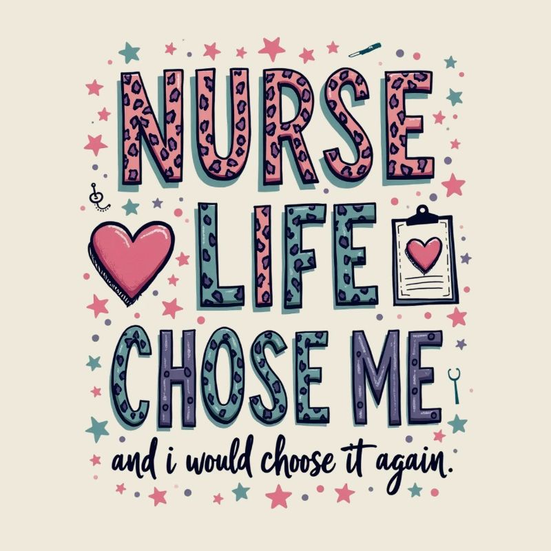 Pflegeleben Choose Me Motivdesign