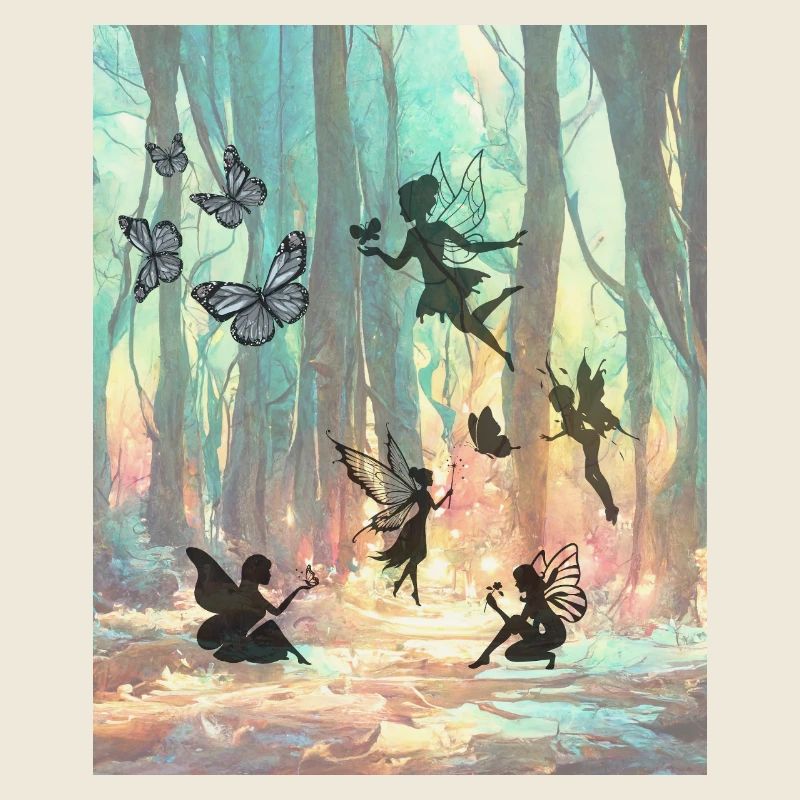 Rainbow Fairy Forest