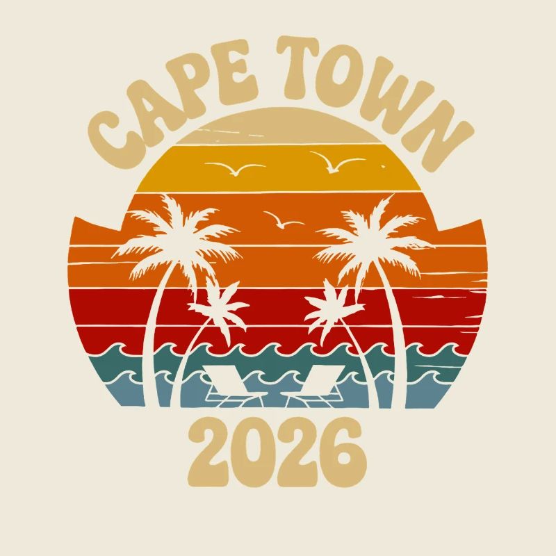 Coucher de soleil rétro 2026 Le Cap