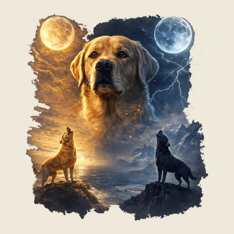 Gardien de la Lune Labrador Retriever