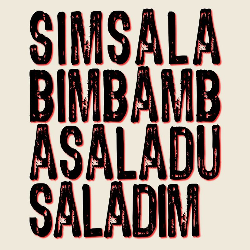 Simsalabimbambasaladusaladim