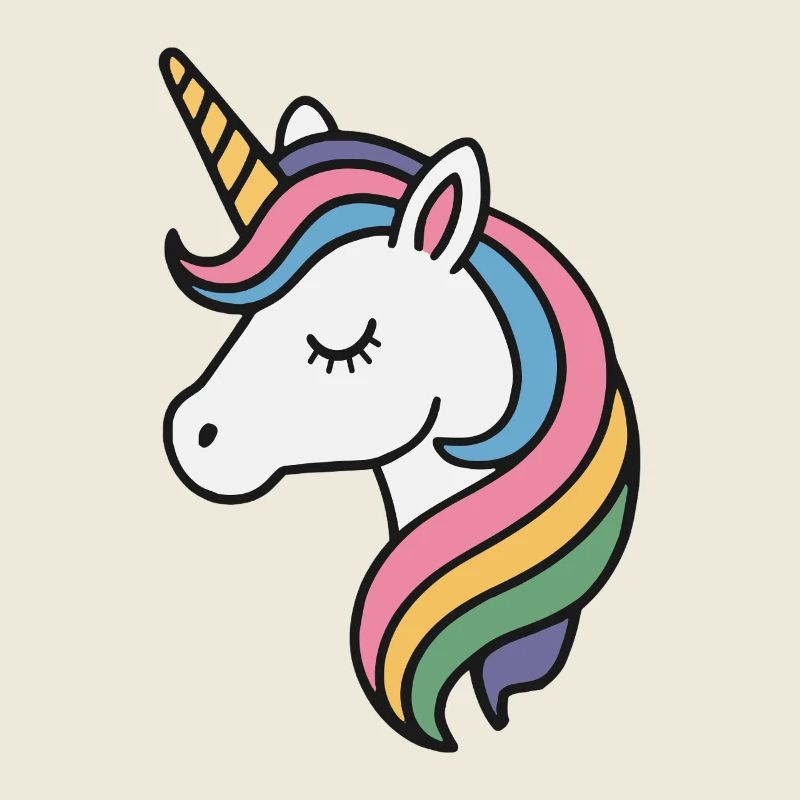 Fille Licorne
