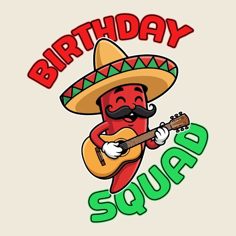 Équipe d’anniversaire Cinco de Mayo Mexican Fiesta