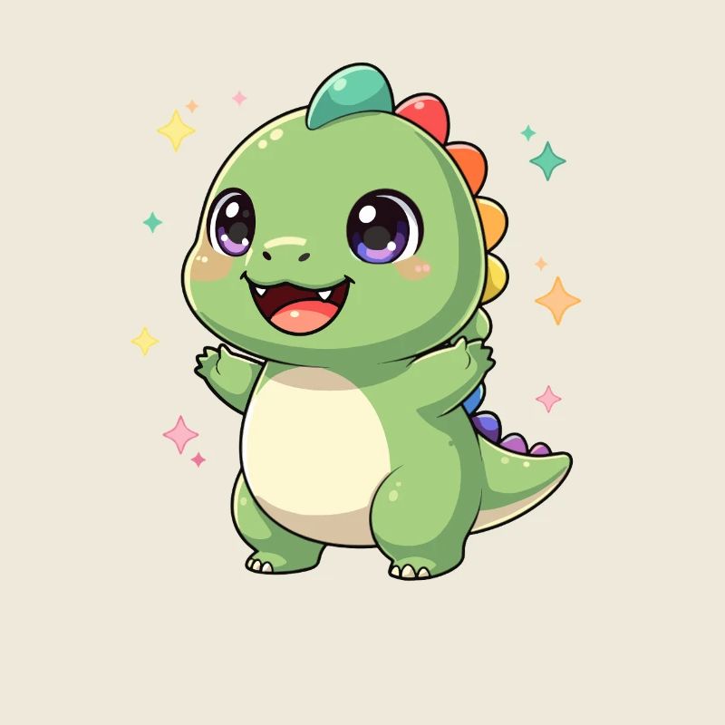 Magie Étoilée Dino Joyeuse