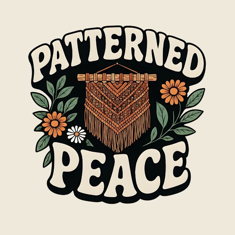 Patterned Calm | Macrame Boho