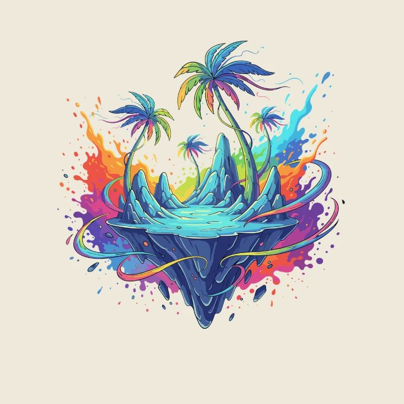 Tropical Polar Island Dream