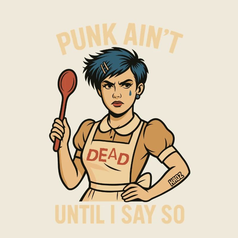 Punk-Koch-Rebell, bis ich es sage