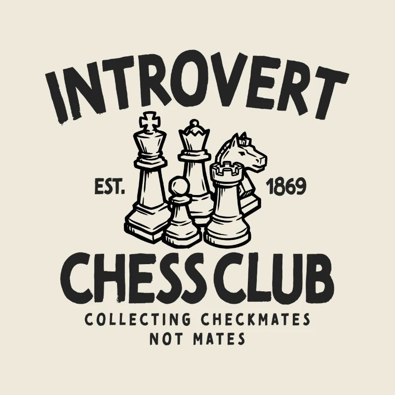 Introvert Chess Club Checkmate Strategy