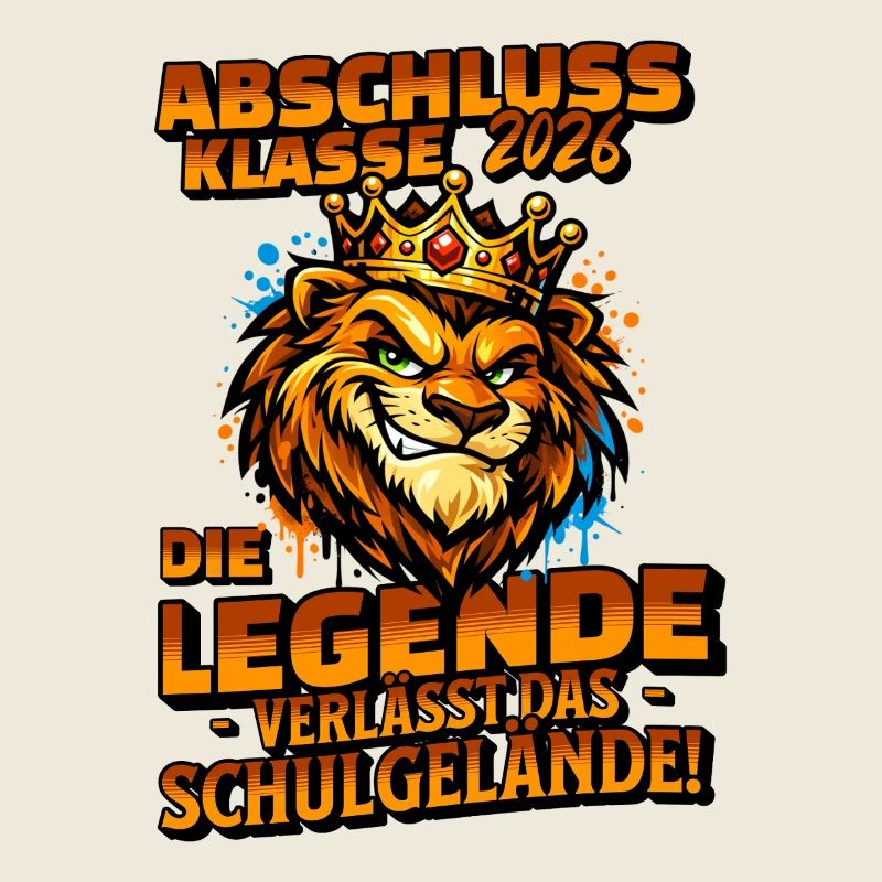 Abschlussklasse 2026 Löwe | Schulabgänger