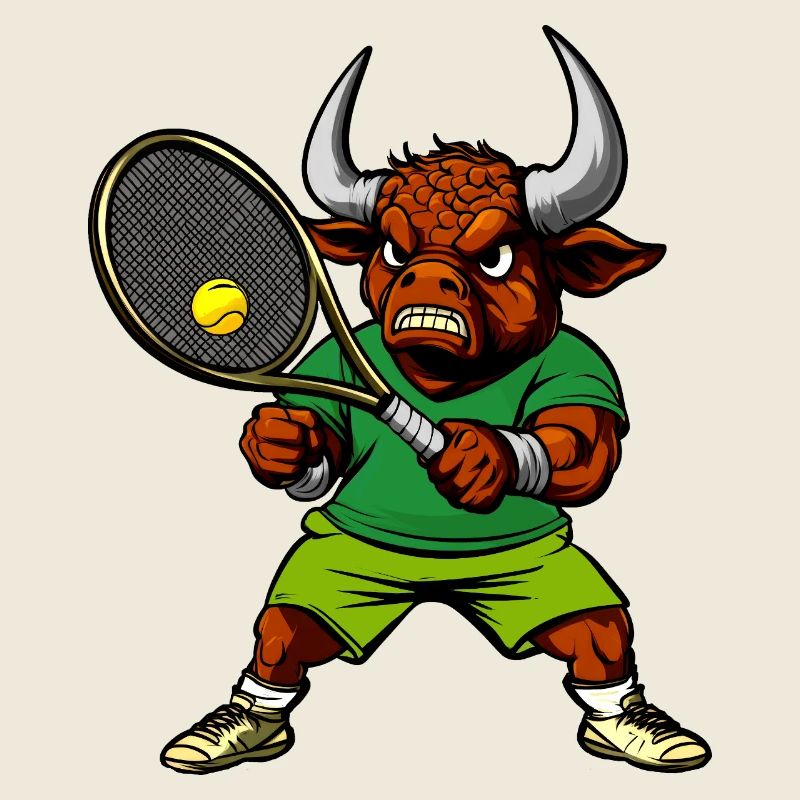 Taurus tennis player