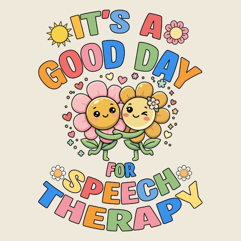 SLP It's A Good Day For Speech Therapy
