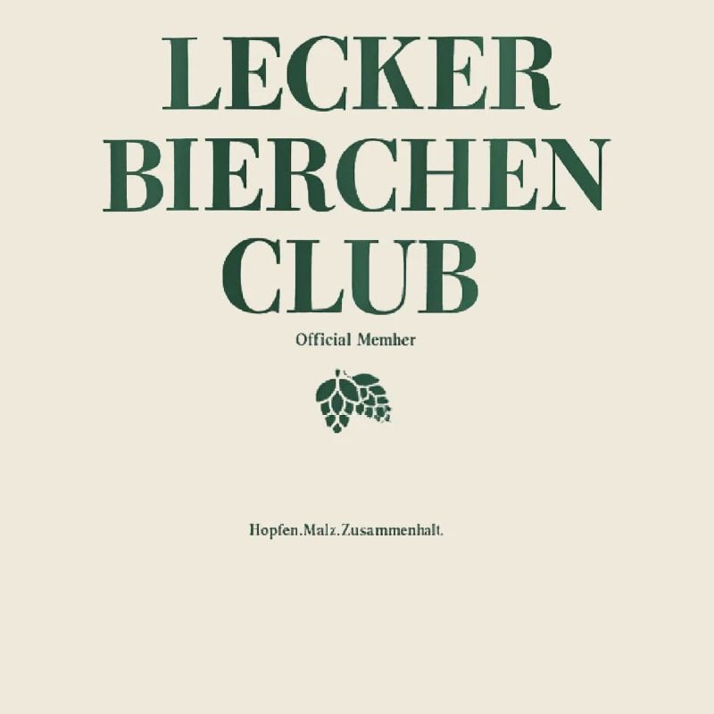 lecker Bierchen Club