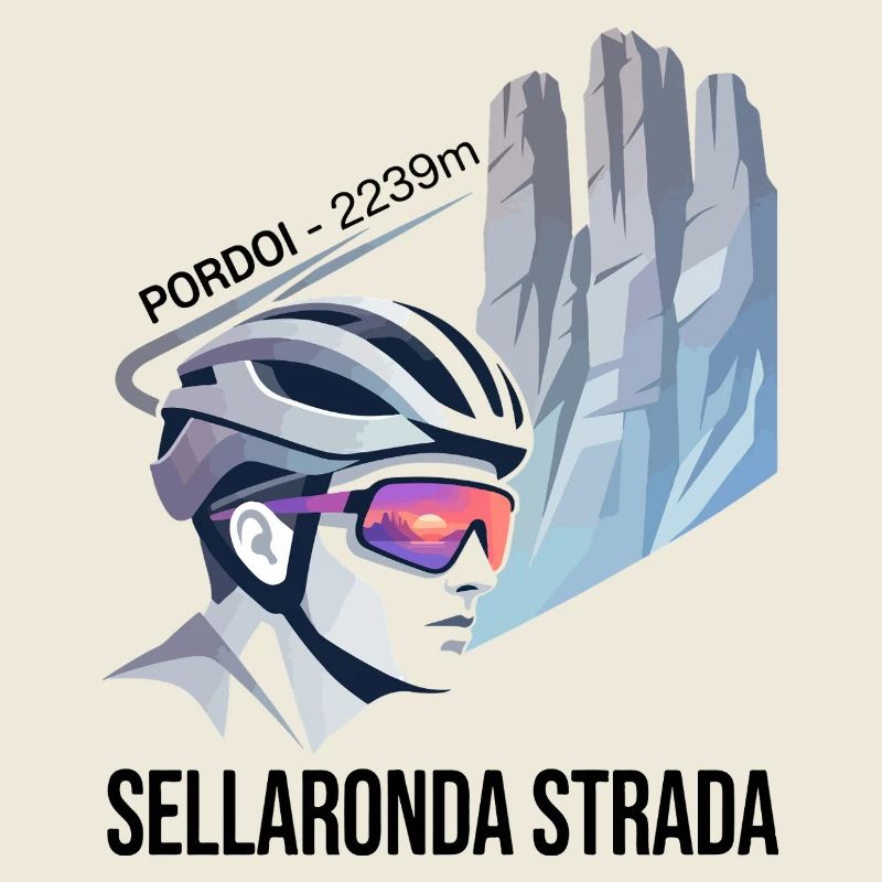 Pordoi Passo Sellaronda Strada Cycling Gradient Ar