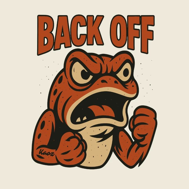 Zurück von Angry Frog Patch