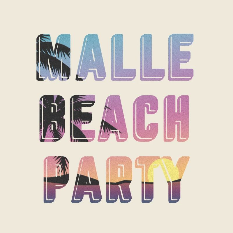 Malle Beach Party Sunset