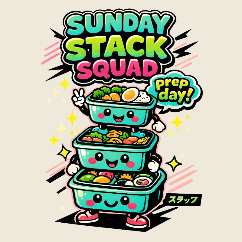 Pile du dimanche | Équipe de préparation des repas
