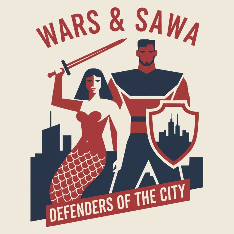 Guerres et Sawa Défenseurs de la Cité