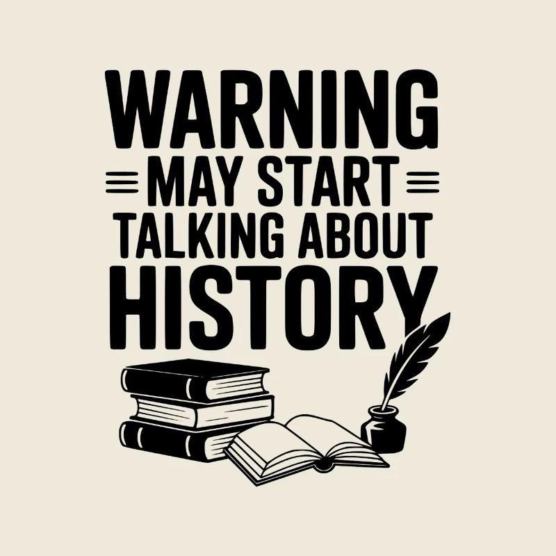 Avertissement : Ça pourrait commencer à parler d’histoire