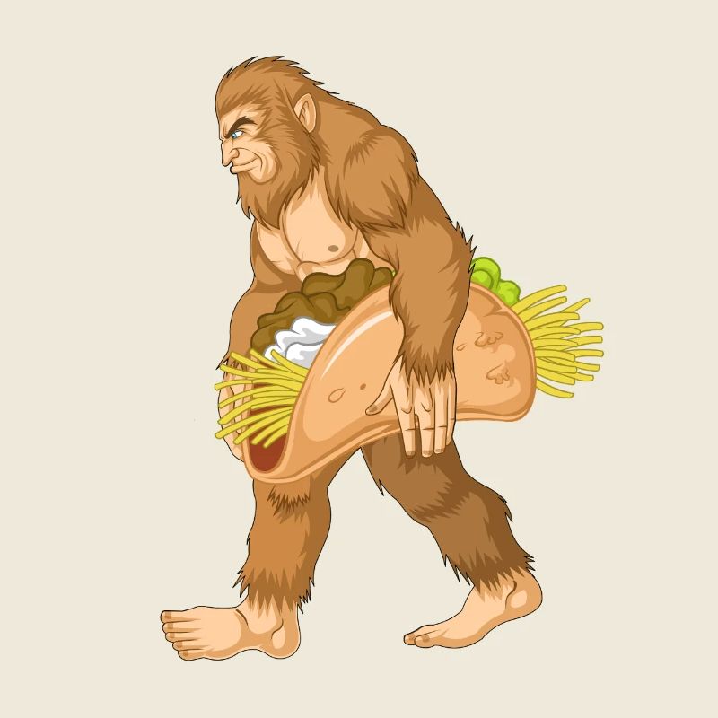 Haut Taco Bigfoot