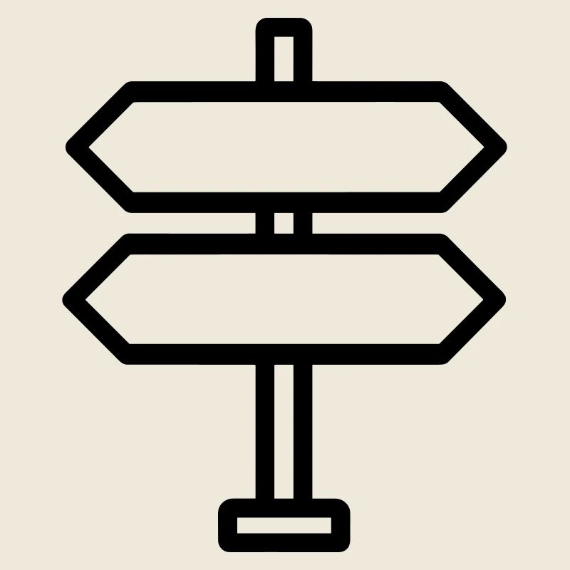 panneau directionnel